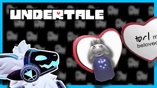 Protogen goes to the underground | Undertale