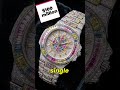 This watch costs $100 million #billionairelifestyle #shorts #viralshort