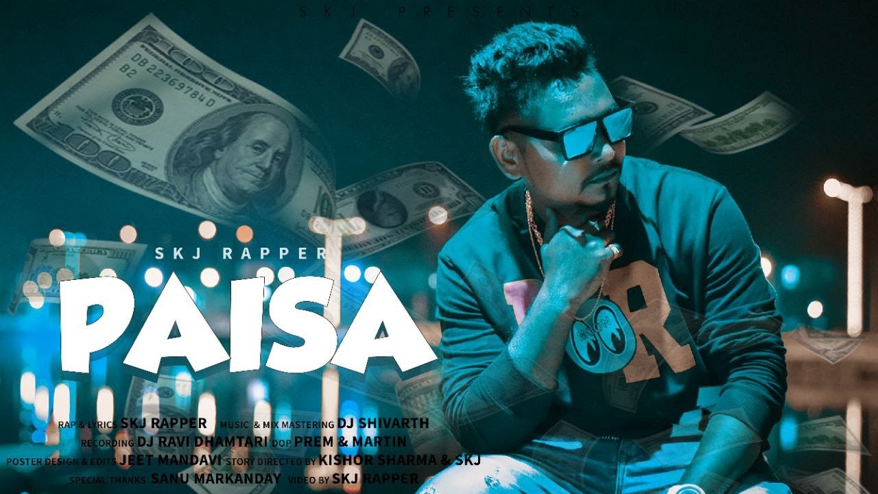 PAISA | New Rap song 2021 (Official Music Video ) | SKJ Rapper | Bastar ...