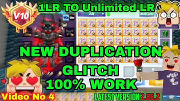 Blockman go skyblock duplication glitch 100% working😍 #blockmango #skyblock (Video 4)
