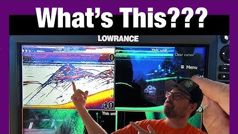 How to Scan Boat Docks for CRAPPIE! Understanding 2D, Down, and Side Imaging!