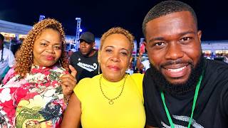  Night 1 Midnight Groovers Live Performance at WCMF Dominica 🇩🇲 &Big jay Vlogs #midnightgroovers 