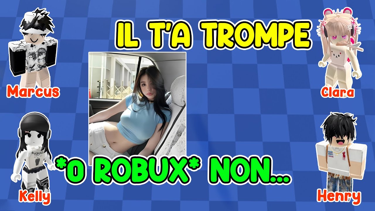 HISTOIRE ROBLOX | Il a fait semblant de m’aimer… puis il m’a tout pris 😡