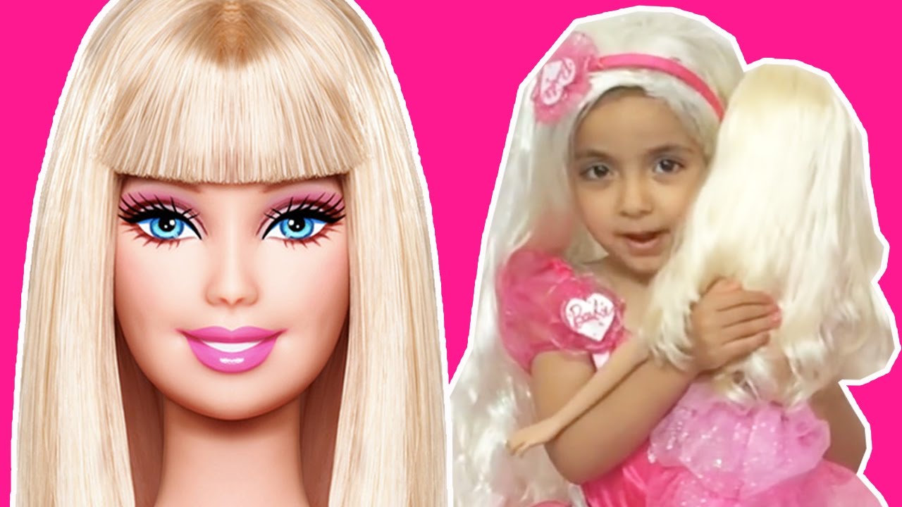 Дисней принцесс в реальной жизни ЗАМОРОЖЕННОЕ ELSA SUPER BARBIE СЮРПРИЗ ЯЙЦА распаковка Гигантские