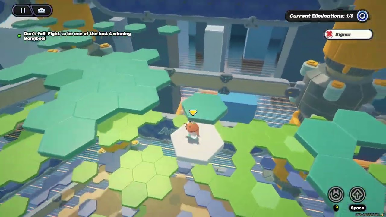 Easy win in fall guys mode [ZZZ]