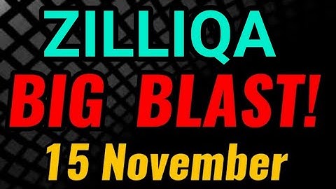 Zilliqa Big Blast Explosion💥  || Zilliqa Price Prediction & News Today || Crypto News