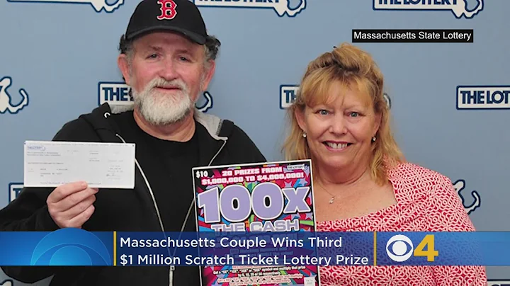Massachusetts Couple Wins Third $1 Million Scratch Ticket Lottery Prize