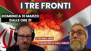LA BOLLA - la GUERRA TOTALE degli USA su TRE FRONTI - ft Stefano Orsi & Francesco Dall'Aglio