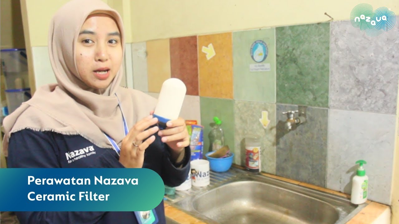 Perawatan Filter Air Minum Keramik Nazava - Nazava PROT3CT
