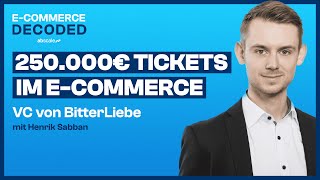 MIt Henrik Sabban von Good Brands | 250.000€ Venture Capital Tickets für E-Commerce Brands | ECD#47