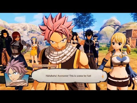 Fairy Tail - PlayStation Access EGX 2019 Gameplay