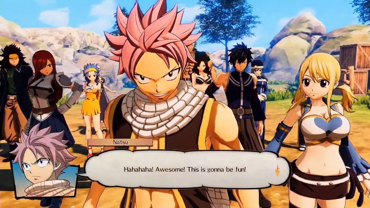 Fairy Tail (PS4)