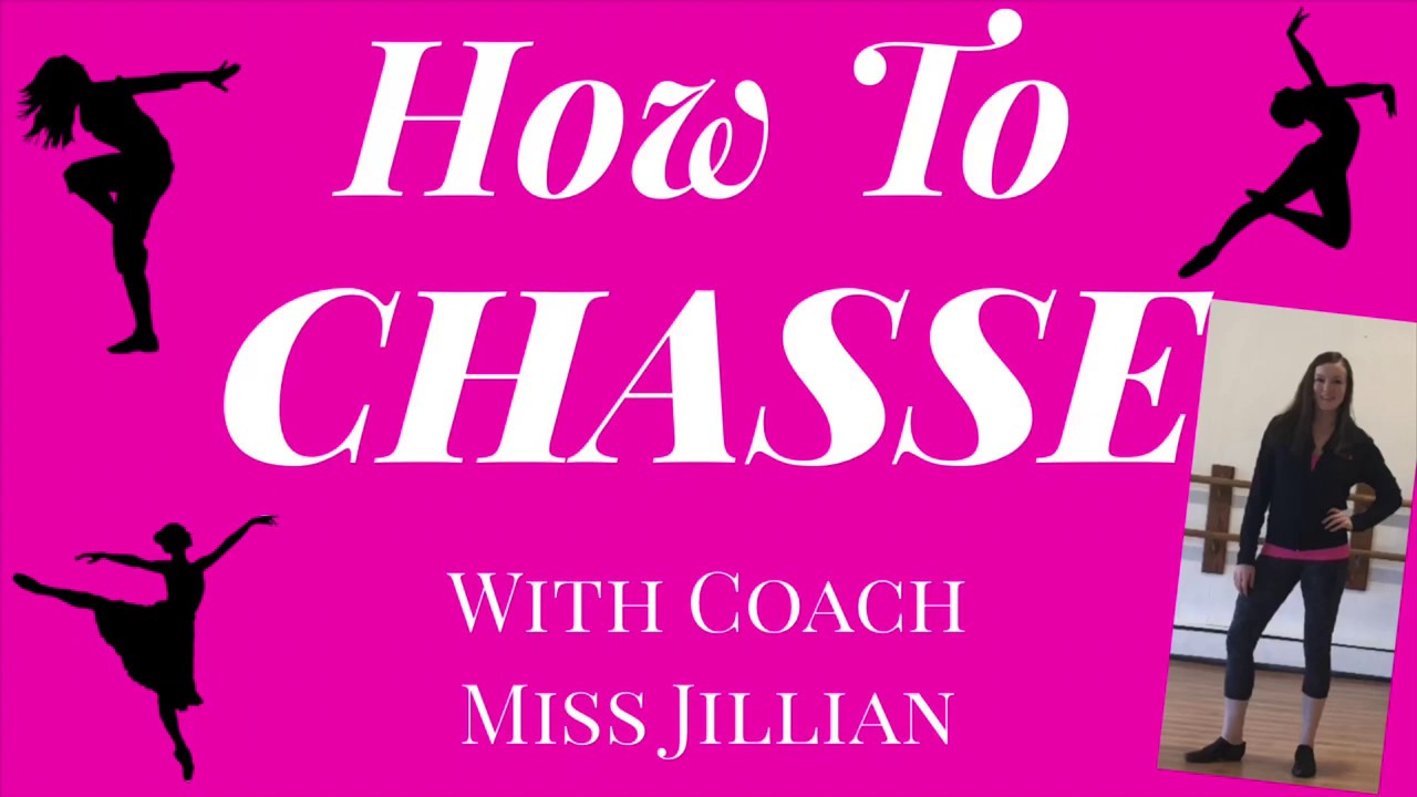 How To Chasse Heartland Dance Gymnastics YouTube