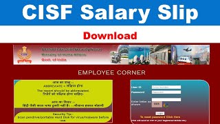 CISF salary slip | #cisf #salaryslip #salaryslipdownload #salary #bharatyojna #yojana bharat yojna screenshot 4