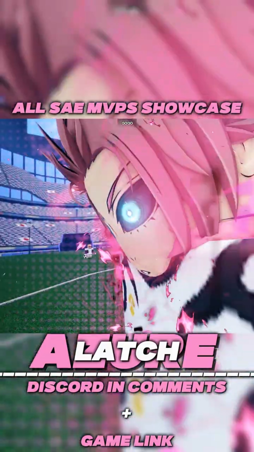 Azure Latch ⌋ ALL THE NEW SAE MVPS FULL SHOWCASE 🔥 #roblox