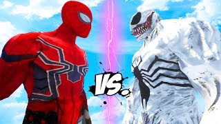 Iron Spider-Man Vs Anti-Venom - Epic Battle