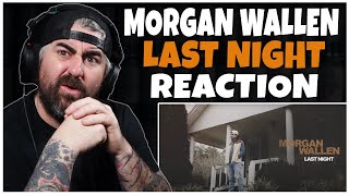 Morgan Wallen - Last Night (Rock Artist Reaction)