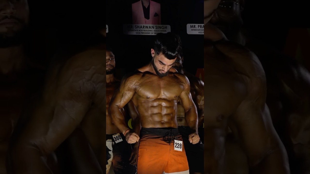 Тренировка плечевых мышц для бодибилдинга ❤️🔥 