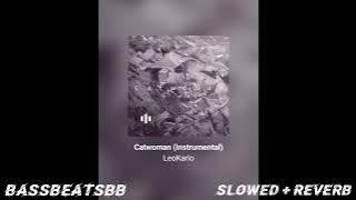 AFROBEAT INSTRUMENTAL - CATWOMAN SLOWED   REVERB