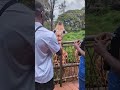 A Giraffe Tried to Kiss Me in Nairobi 😳/ giraffe centre Nairobi