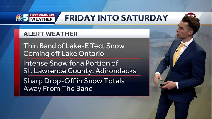 Video: Heavy snow for parts of New York (11-17-22)