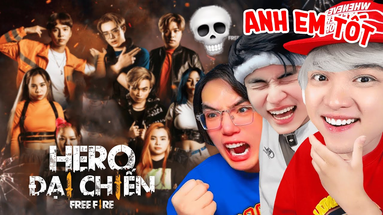 Tui Rủ Siro Và Phong Cận Cover HERO ĐẠI CHIẾN 💀 đây là lần cuối