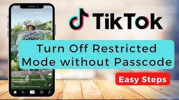 Turn Off Restricted Mode on TikTok Without Passcode !!