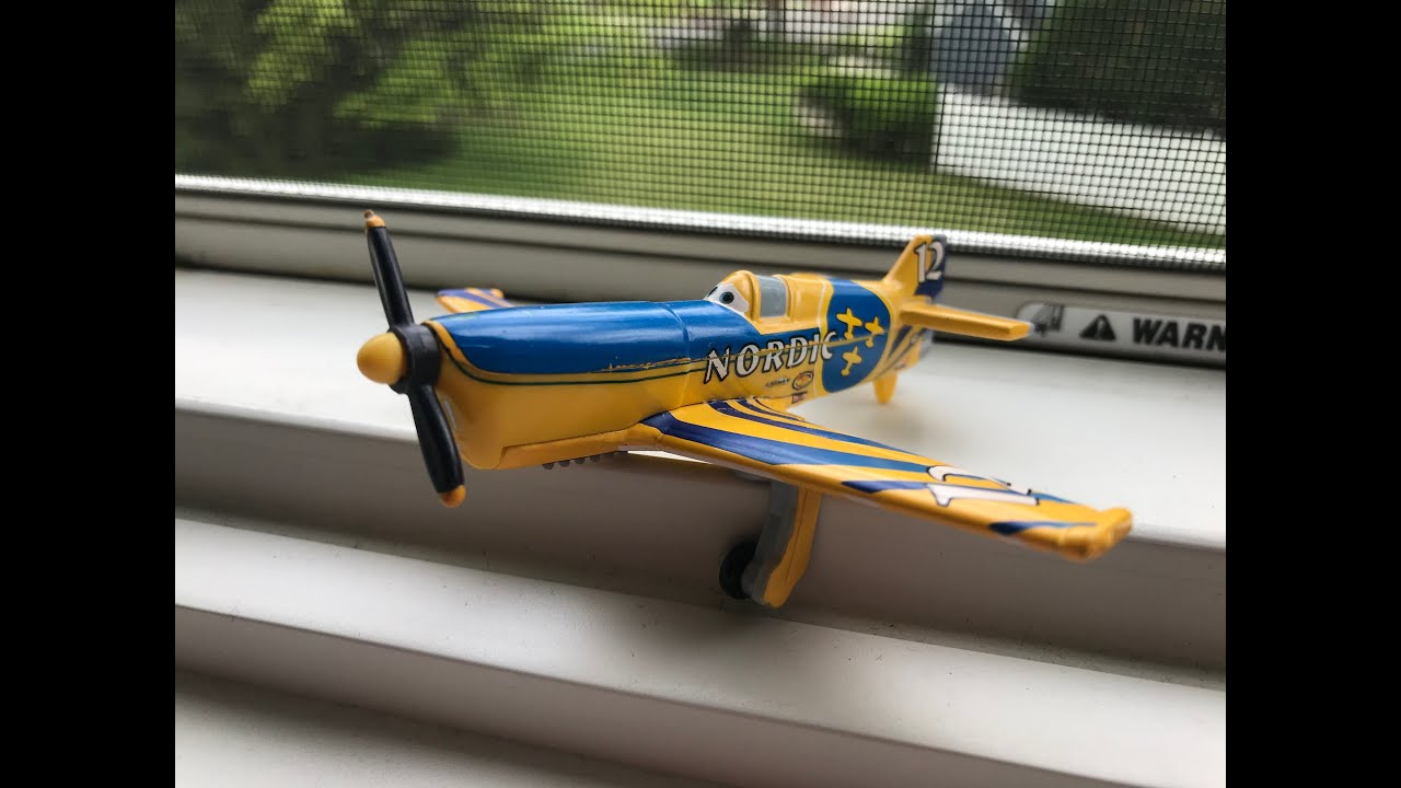 Disney Planes Gunnar Viking Review YouTube