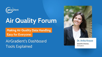 AirGradient Forum: Making Air Quality Data Handling Easy for Everyone