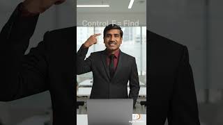 Ctrl + F Excel Shortcut | Find Data in Seconds 🔍 | Excel Tips Hindi #excel #exceltips #motivation