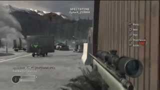JynxX Vs RaVeN | CoD4 (2-0)