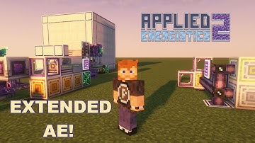 ExtendedAE Quick Guide (AE2 Addon!)