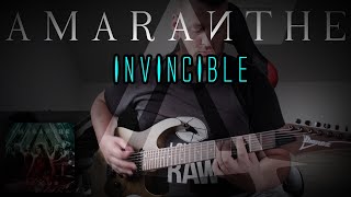 Amaranthe Invincible Guitar Cover