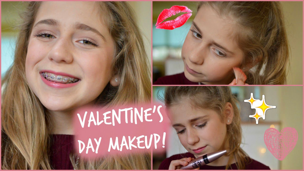 Valentine's Day Makeup Look 2016! | EvieEllen