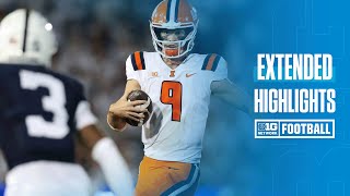Illinois at Penn State | Extended Highlights | Big Ten Football | 09/28/2024