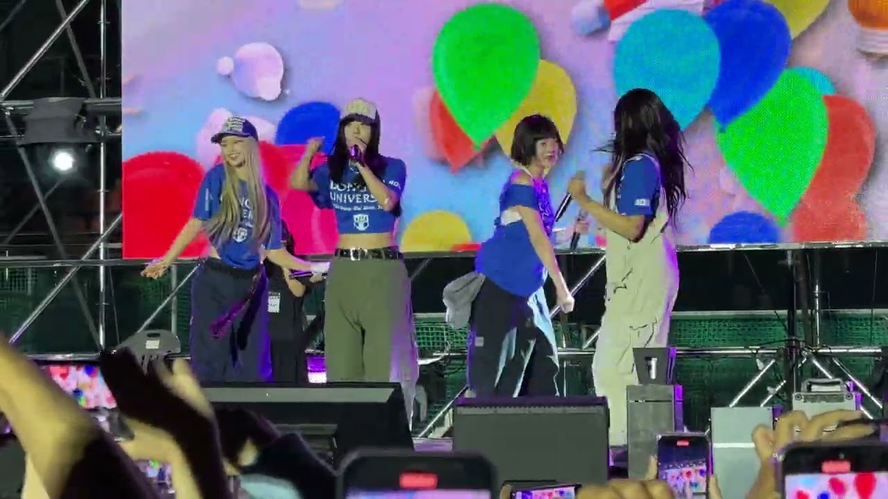 240528 동의대학교 대동제 뉴진스(NewJeans) 전체직캠 앵콜부분x