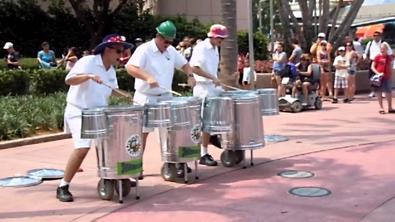 Jamminators show at Epcot