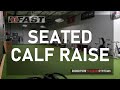 Seated Calf Raise