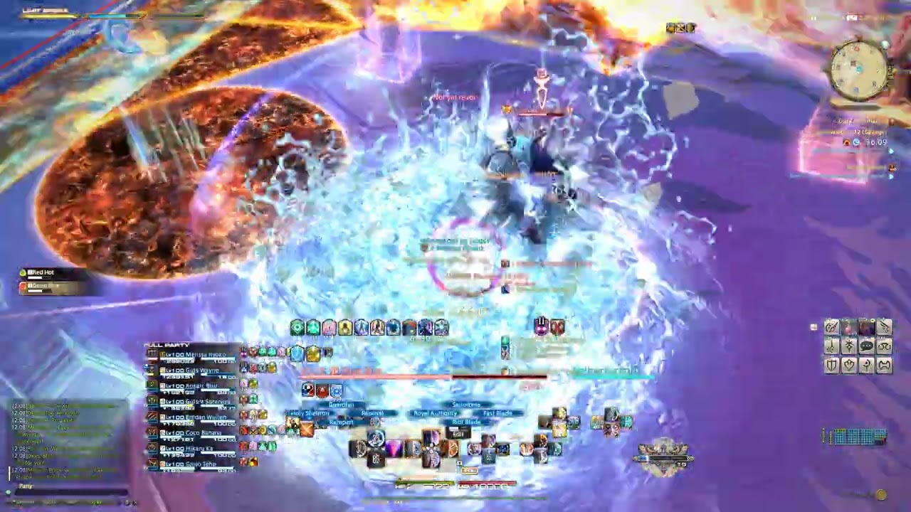 DT - AAC Heavyweight M2 (Savage) - Red Hot/Deep Blue - Week 1 Clear PLD MT PoV