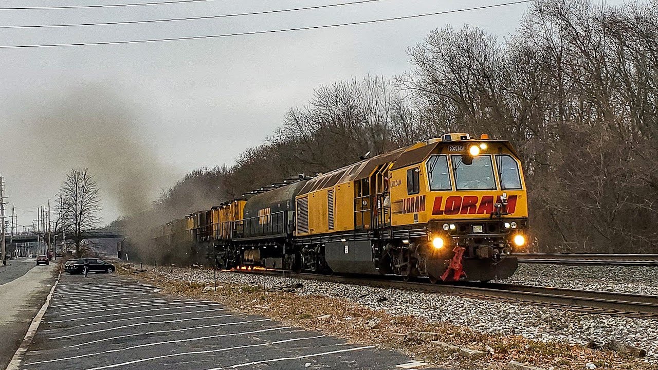 Foreign power, New engines and a geometry train 