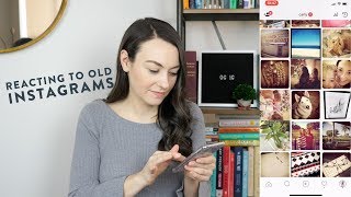 My First Instagram Post Ever | Reacting to My Old Instagrams