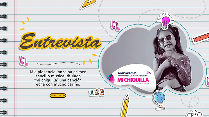 Mia Plasencia - Entrevista con David Plasencia