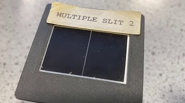 AH Physics: The Double Slit Experiment. Interference by division of wavefront