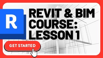 Revit & BIM Course: Lesson 1 - Introduction - How to Setup Revit and Start Your First Project