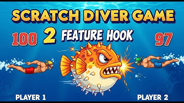 Scratch 3.0 Game Tutorial | Scratch Diver game #scratchcatgame #scratchgametutorial #scratchprogram