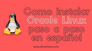 Como instalar Oracle Linux paso a paso en español - La guía mas COMPLETA