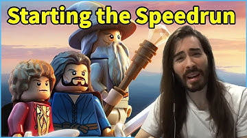 Lego Hobbit Speedrunning | Moistcr1tikal Plays