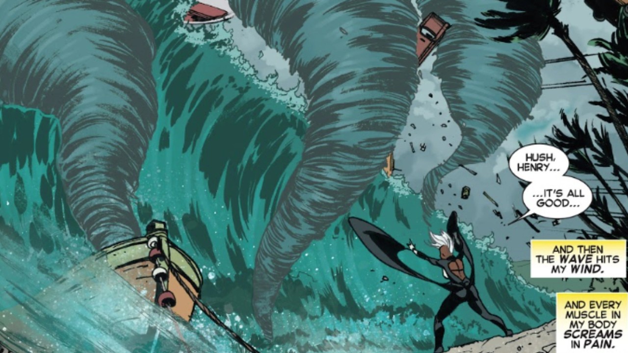 Here are FIVE marvel characters who can control the WEATHER! - YouTube