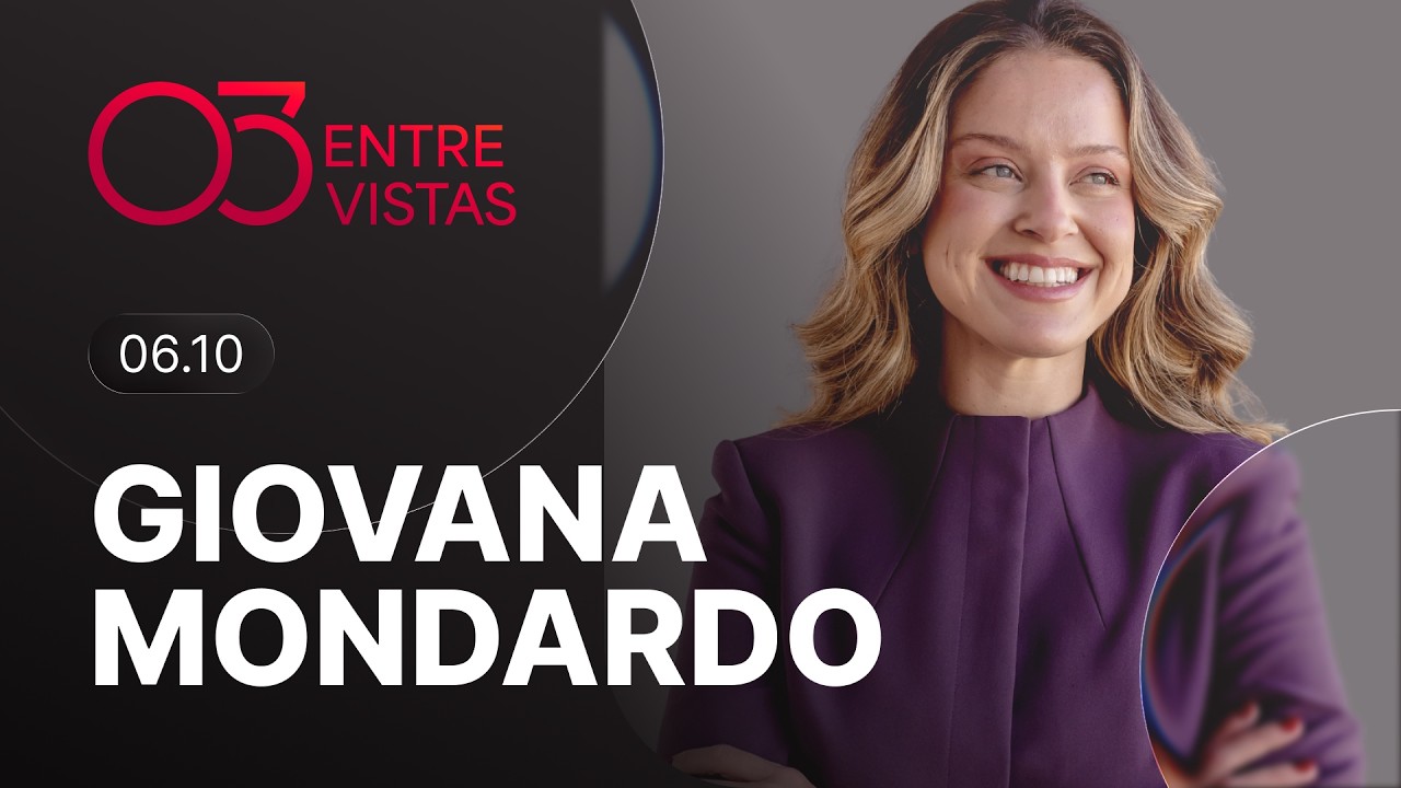 ENTREVISTA COM GIOVANA MONDARDO - OS TRÊS DA MANHÃ, 06/10
