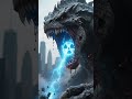 Godzilla 😱 vs Kong 🥶 horror story 😱 #automation #subscribe ♥️💯